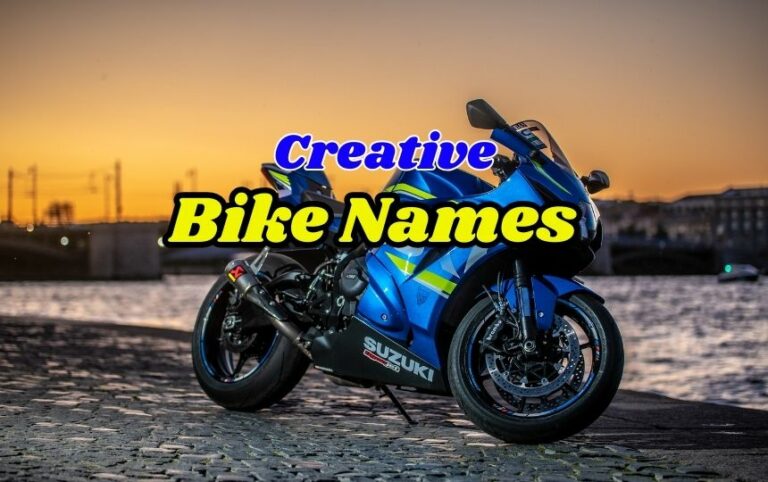 1000+ Creative Bike Name Ideas 2024: For Boys and Girls