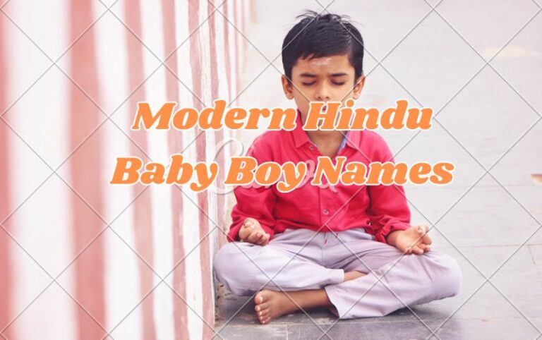 1000 Modern Hindu Baby Boy Names A To Z 2024   Modern Hindu Baby Boy Names 768x482 