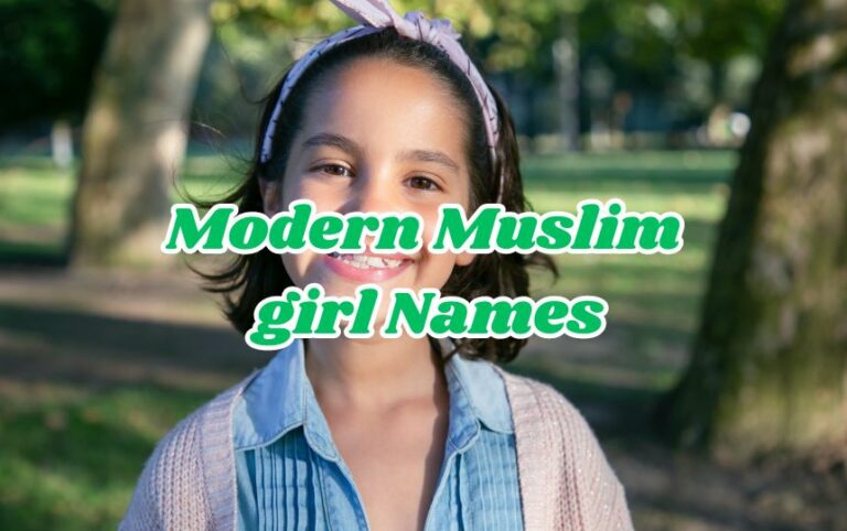 Modern Muslim Girl Names A To Z Pakistani With Meaning